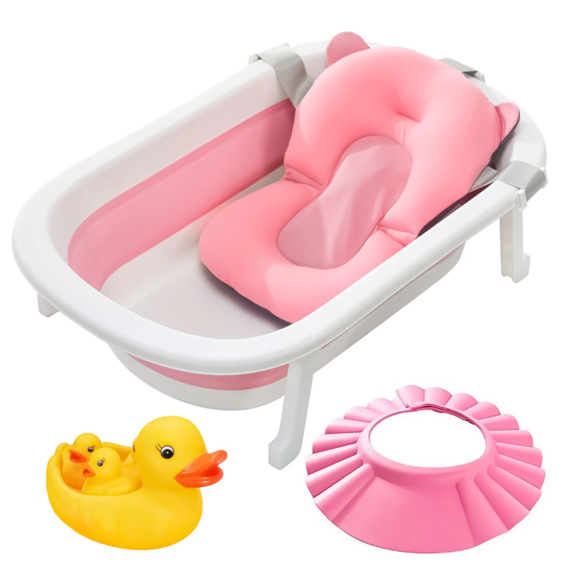 Bañito Plegable + Colchon Baby Splash