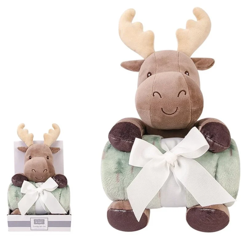 Set infantil peluche con manta