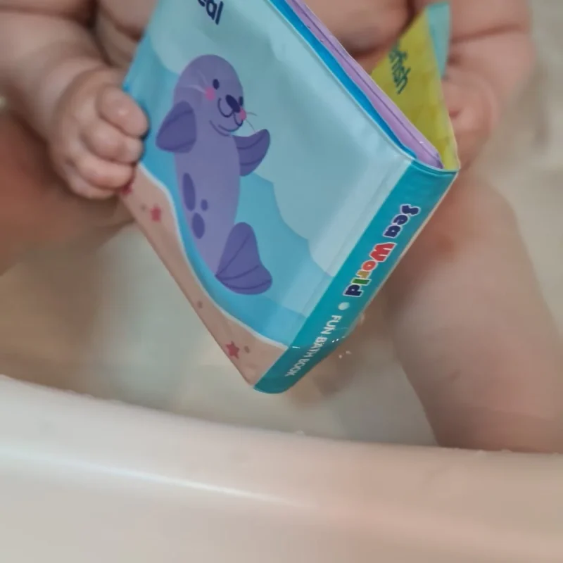 Librito para baño