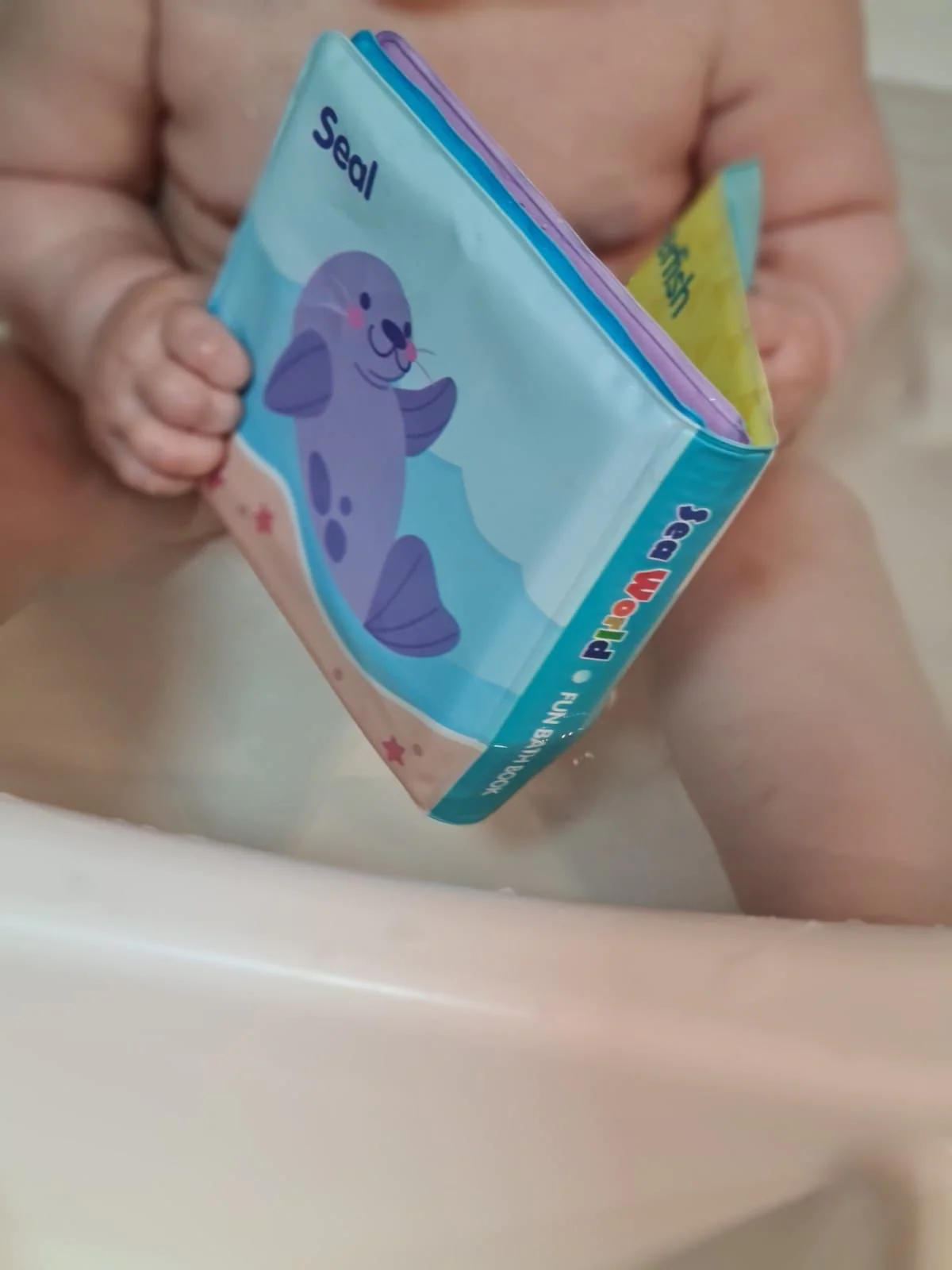 Librito para baño