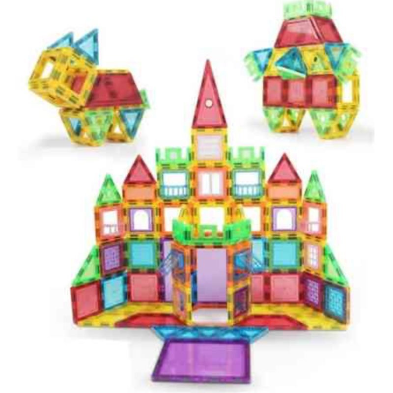 Juego Bloques Magnéticos 45 piezas