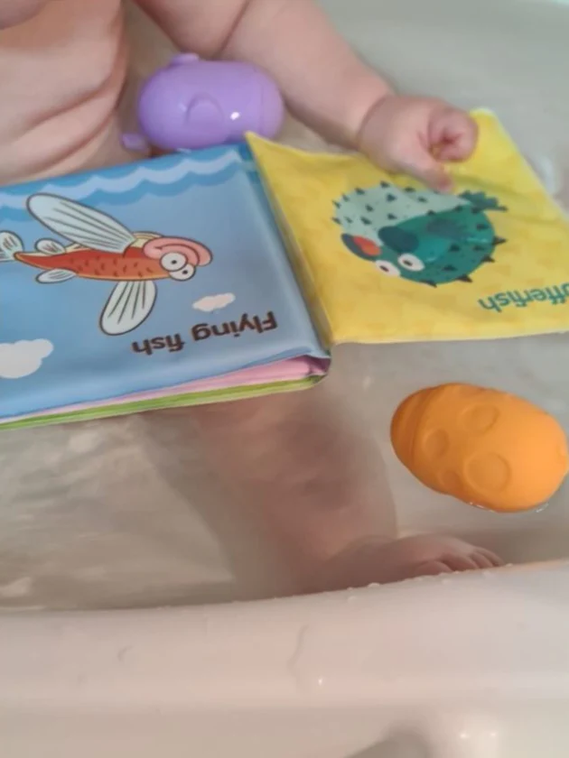 Librito para baño