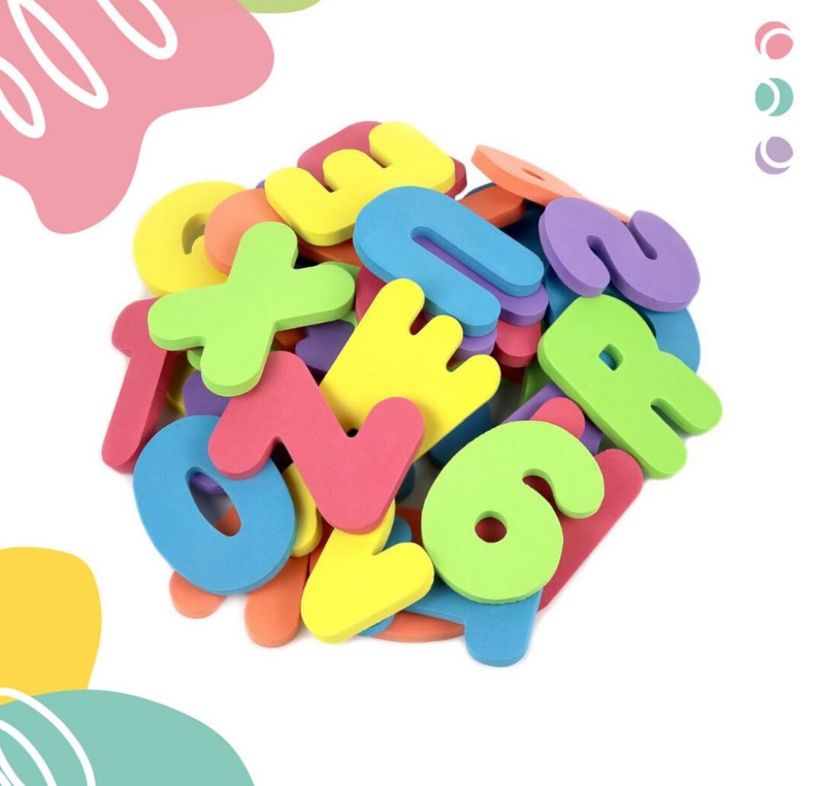 Letras para baño