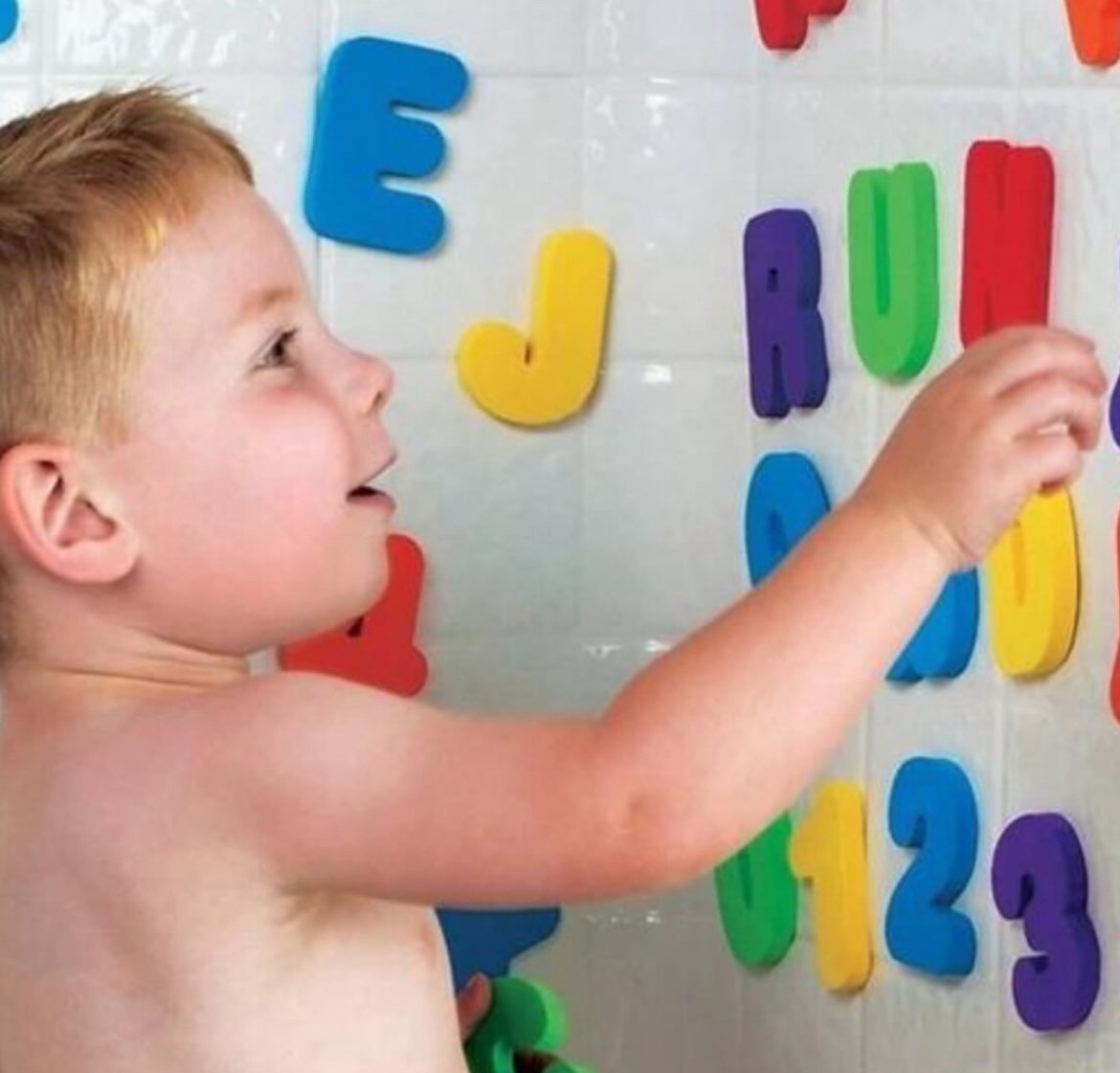 Letras para baño