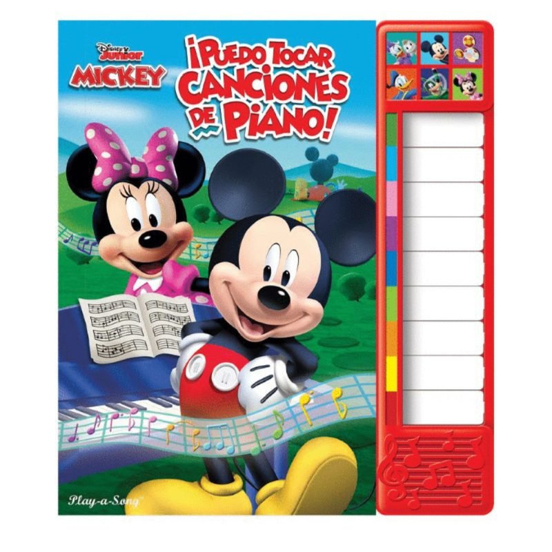 Libro Puedo tocar canciones de piano!