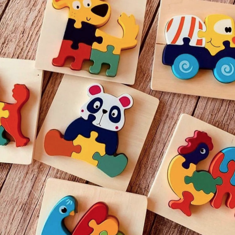 Puzzles de madera