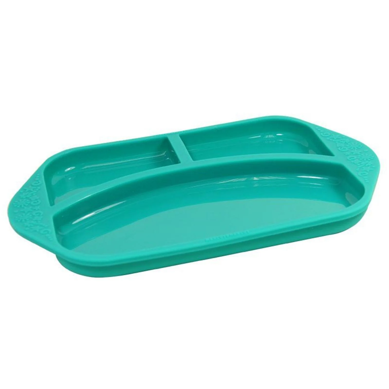 Plato de silicona con 3 divisiones MNM