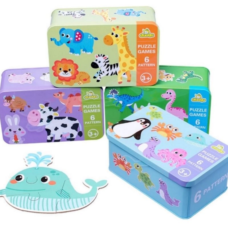 Puzzles en lata