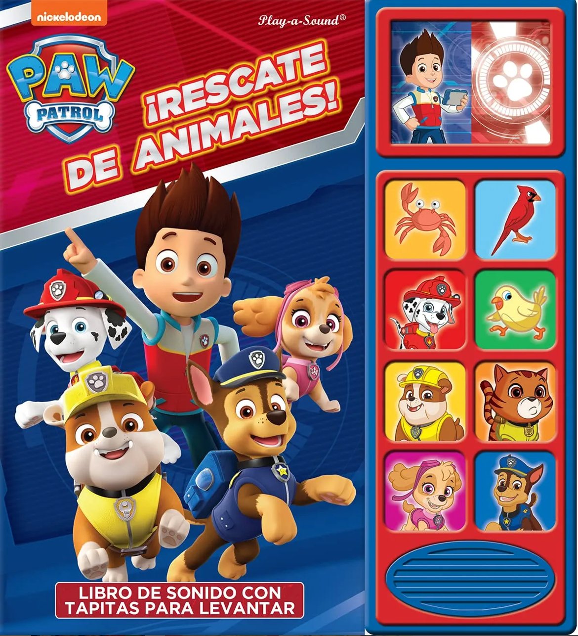 Rescate de animales PAW PATROL