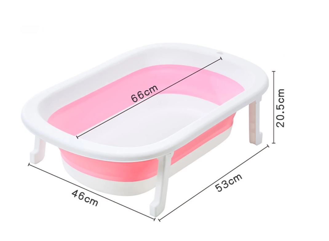 Bañito Plegable + Colchon Baby Splash
