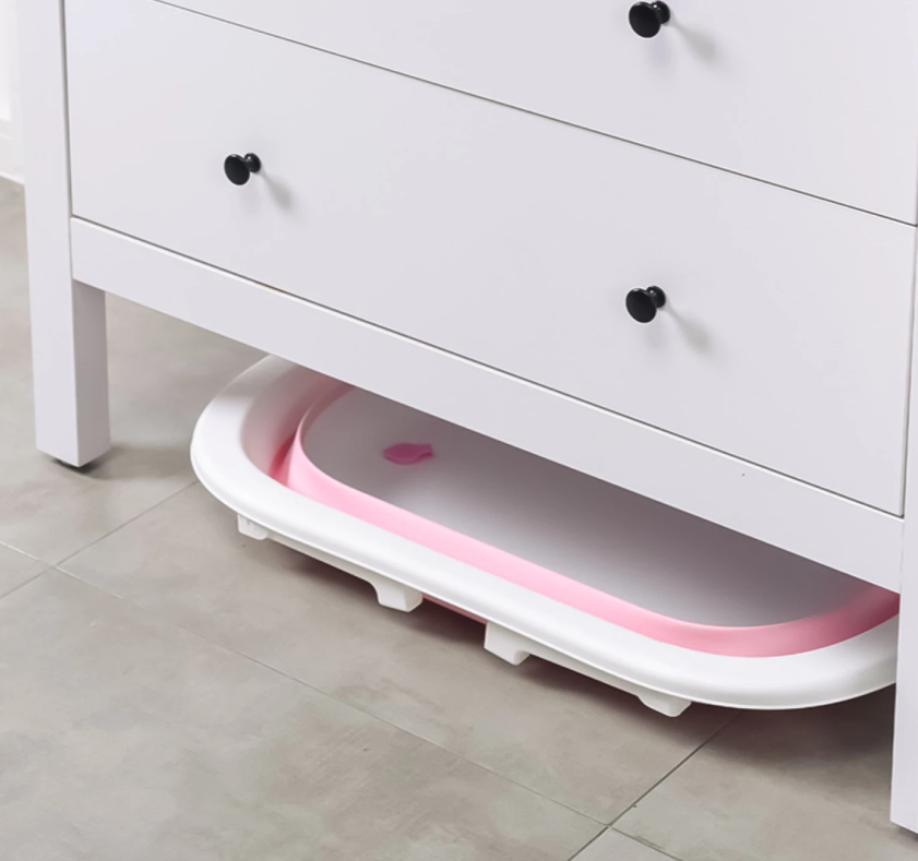 Bañito Plegable + Colchon Baby Splash
