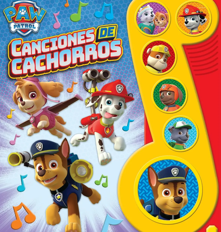 CANCIONES DE CACHOROS PATRULLA CANINA