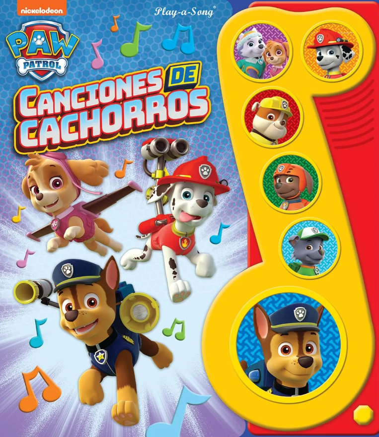 CANCIONES DE CACHOROS PATRULLA CANINA