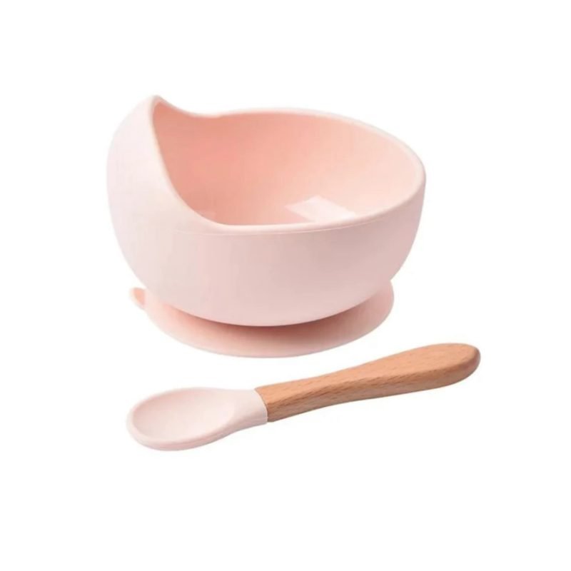 Bowl de silicona con cuchara