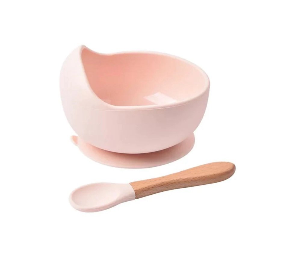 Bowl de silicona con cuchara