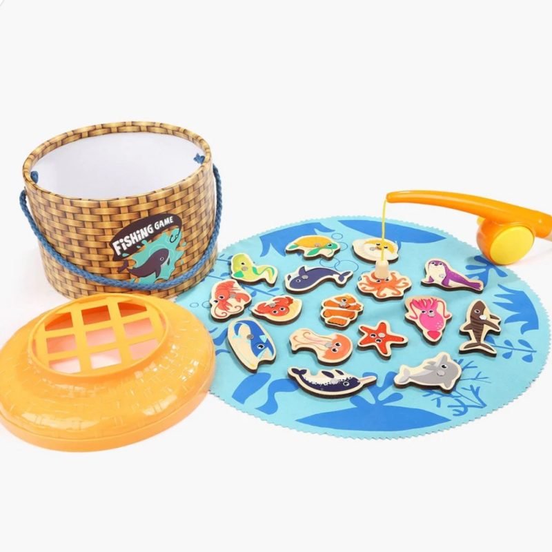 Juego de Pesca Magnético