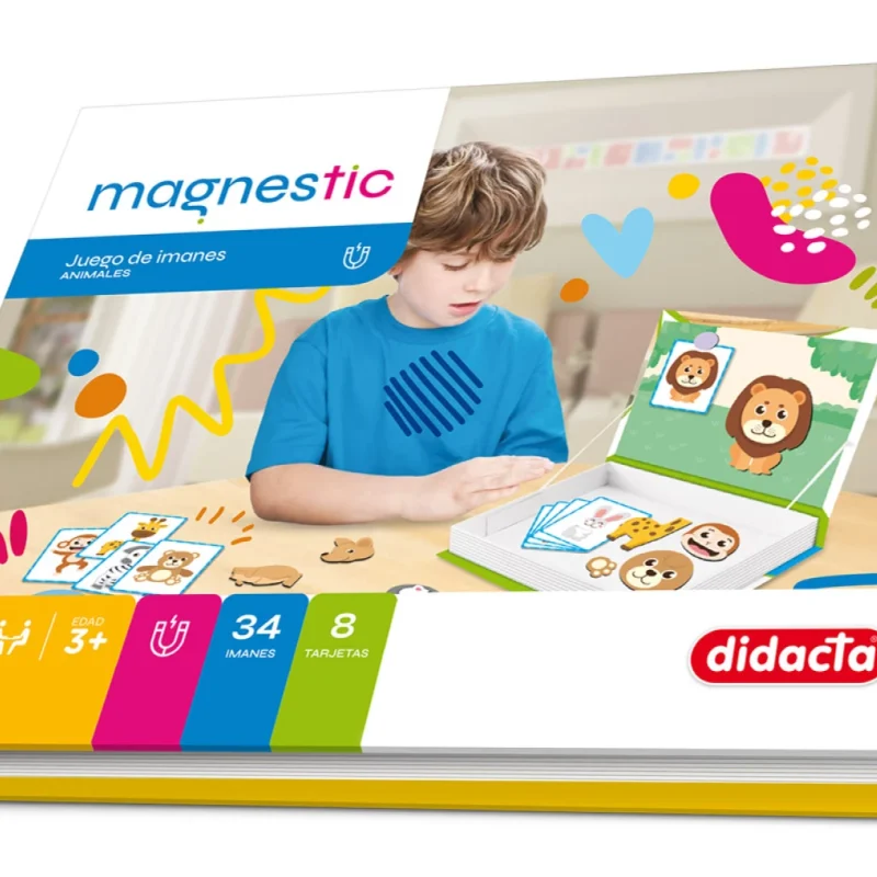 Juego de imanes magnético