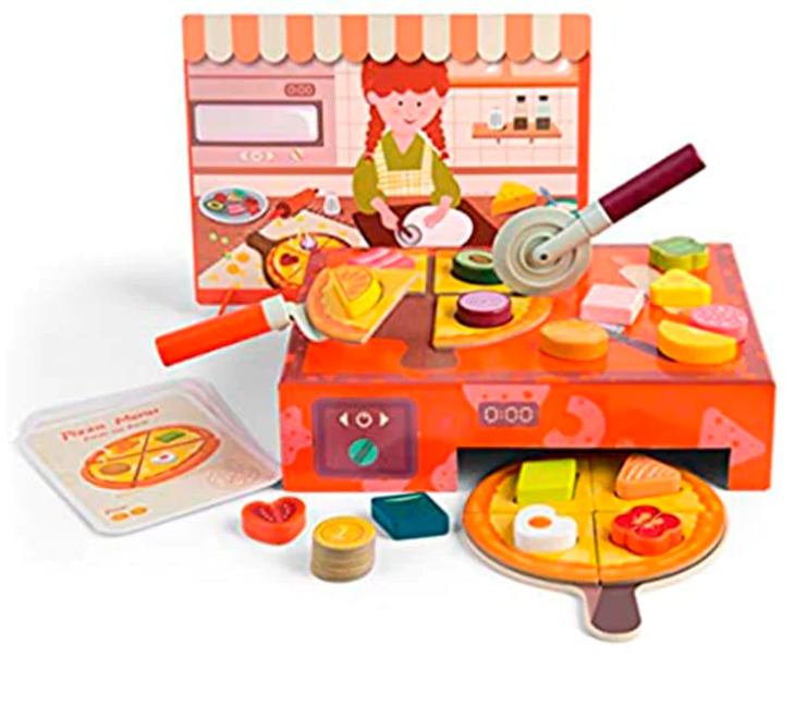 Juego de pizzería