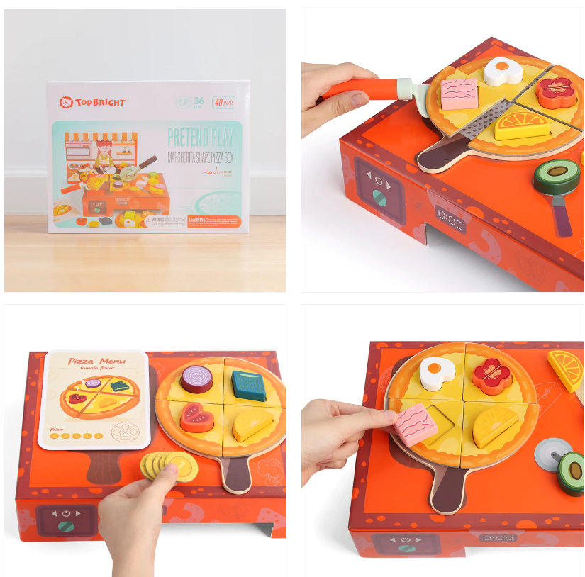 Juego de pizzería