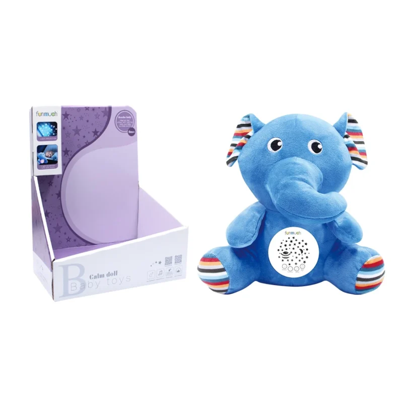 Veladora de peluche con musica y luz