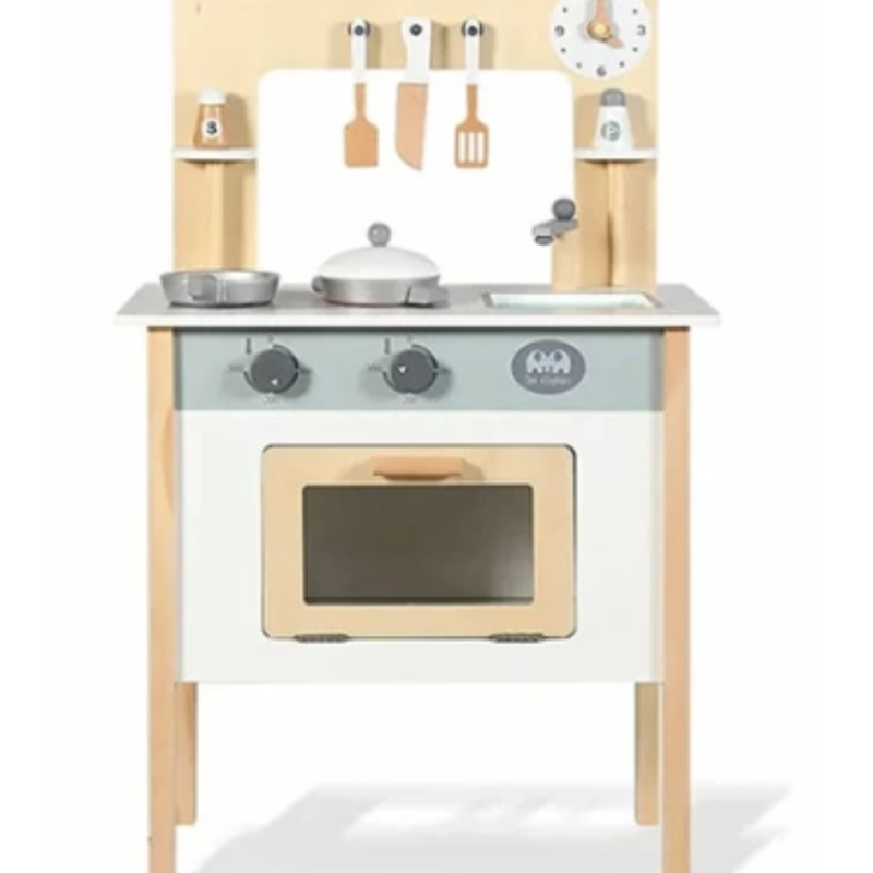 COCINA INFANTIL en Madera Clásica