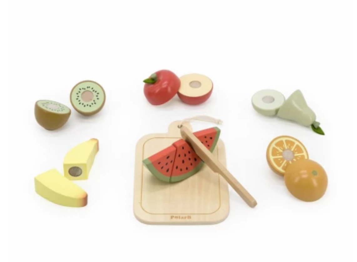 Fruta para cortar de Madera