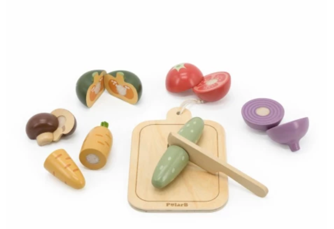 Fruta para cortar de Madera
