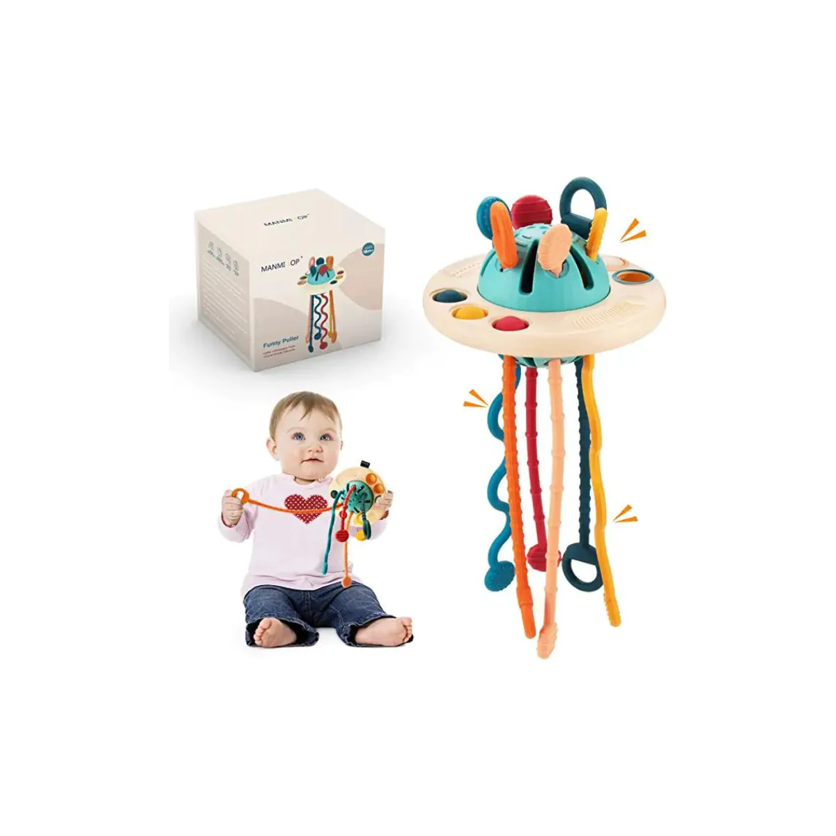 Juego de estimulación Pulpo