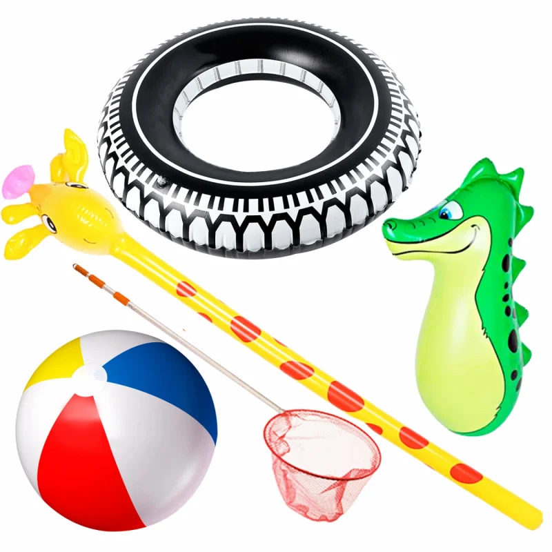 Set Inflables Piscina 5 piezas