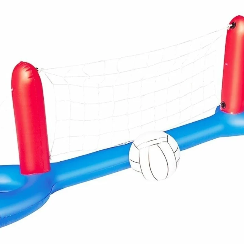 Set Volley Inflable para Piscina Red + Pelota