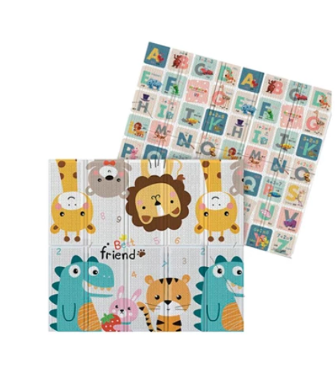 Alfombra INFANTIL REVERSIBLE 1,5 x 2 mts
