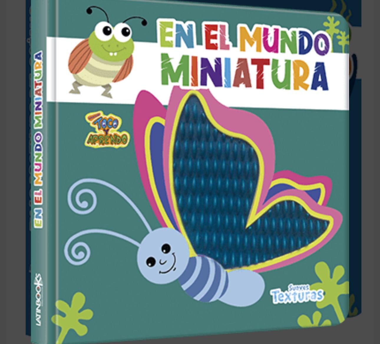 Toco y aprendo suaves texturas