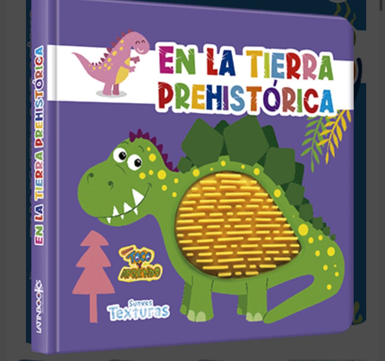 Toco y aprendo suaves texturas