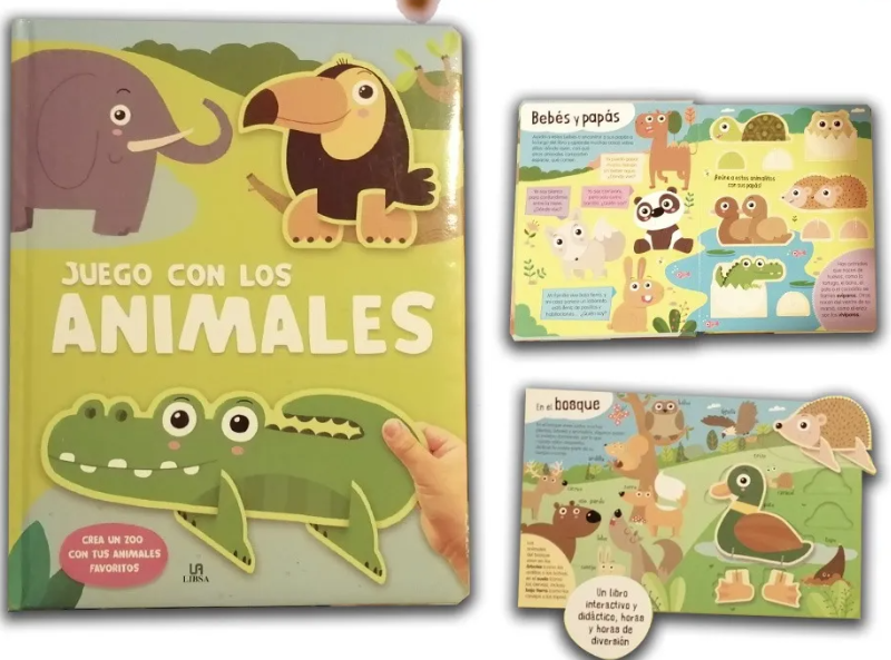 Colección Juego con Animales