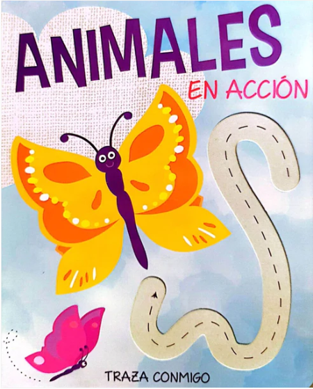 ANIMALES - COLECCION TRAZA CONMIGO