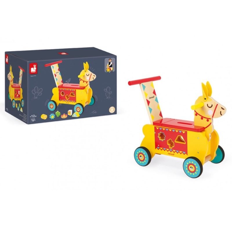 CARRITO LLAMA