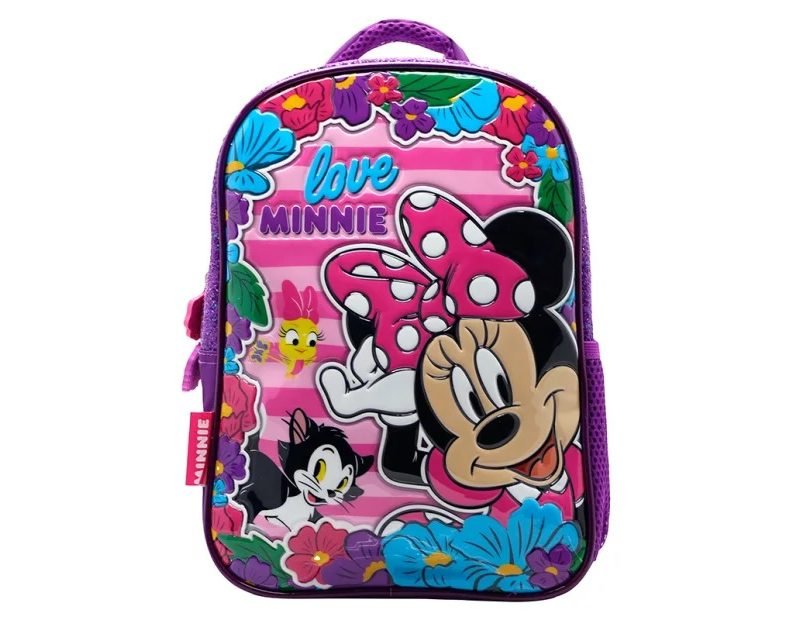 Mochila Minnie Mouse de espalda KM607 30, 5 cm