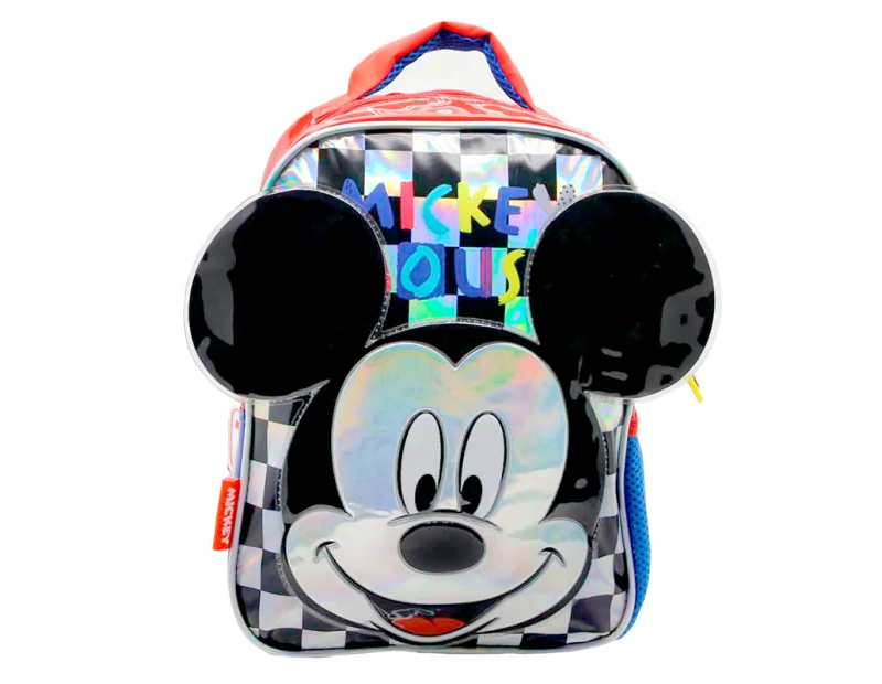 Mochila Mickey Mouse de espalda
