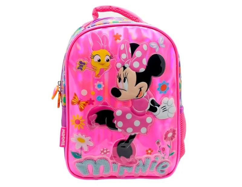 Mochila Minnie Mouse de espalda KM103 30,5 cm