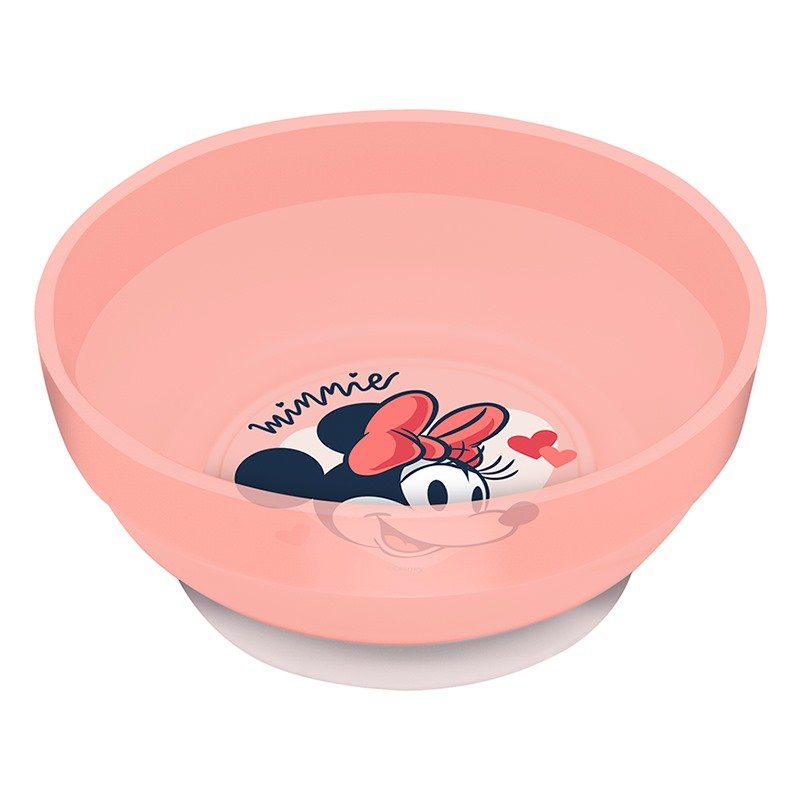 Bowl infantil antideslizante Minnie Mouse