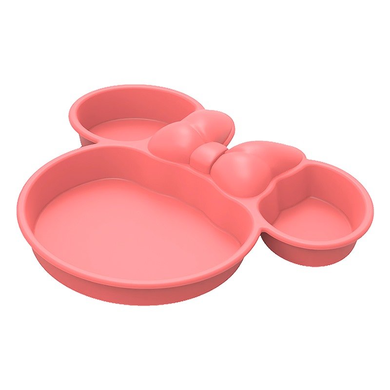 Plato de polipropileno Minnie Mouse