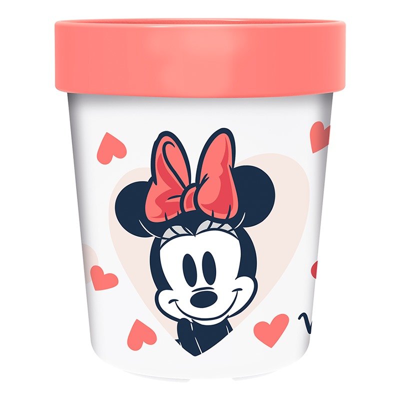 Vaso infantil Minnie Mouse x 260 ml