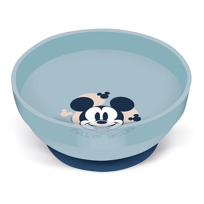 Bowl infantil antideslizante Mickey Mouse