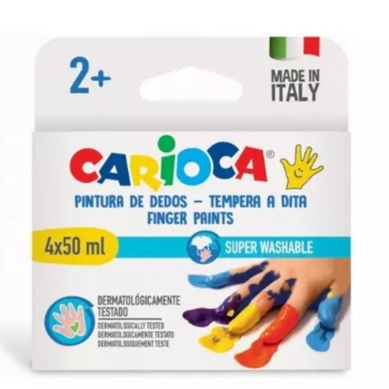 Pintura digital Carioca Caja x 4 colores