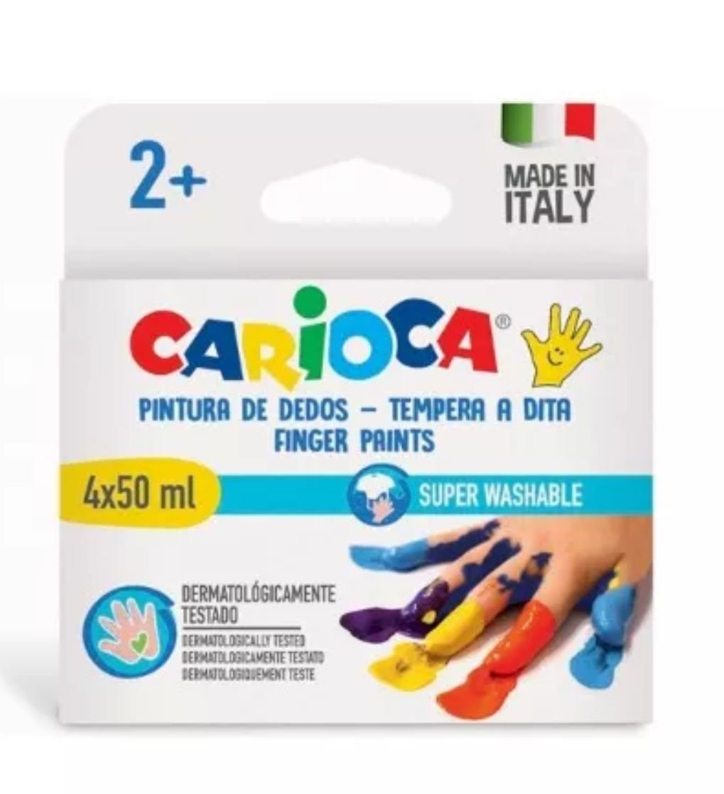 Pintura digital Carioca Caja x 4 colores