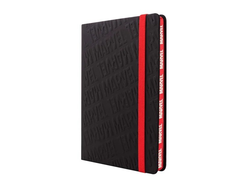 Cuaderno Mooving Marvel rayado A5
