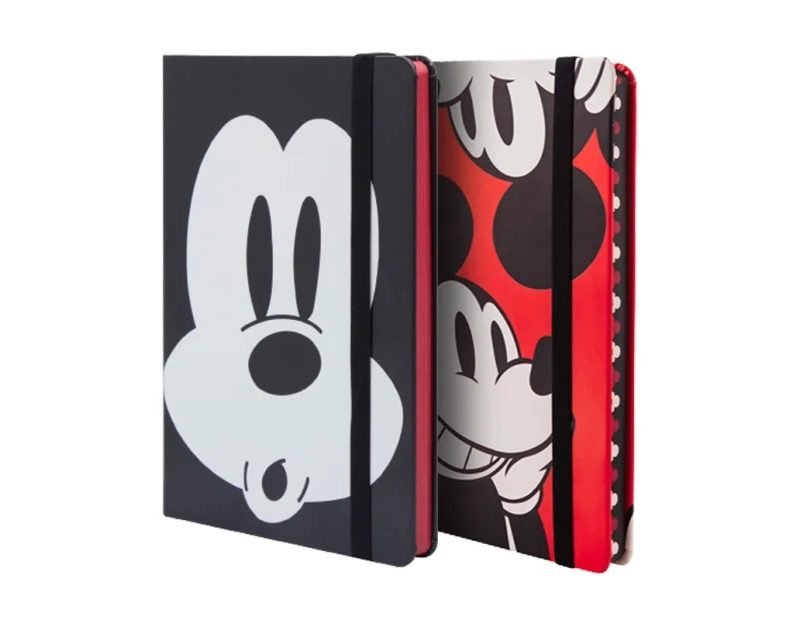 Cuaderno Mooving Mickey Mouse rayado A5