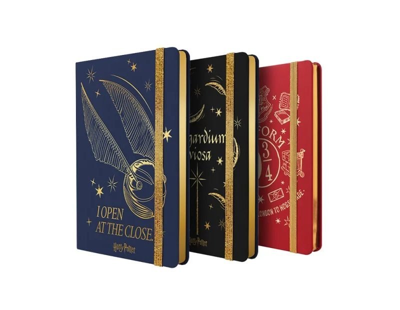 Cuaderno Mooving Harry Potter colores surtidos rayado A5