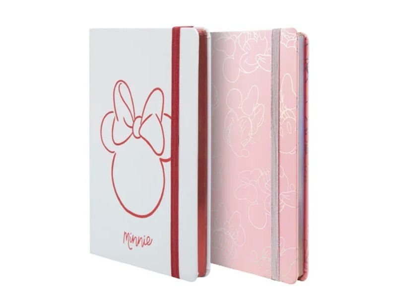 Cuaderno Mooving Minnie Mouse rayado A5