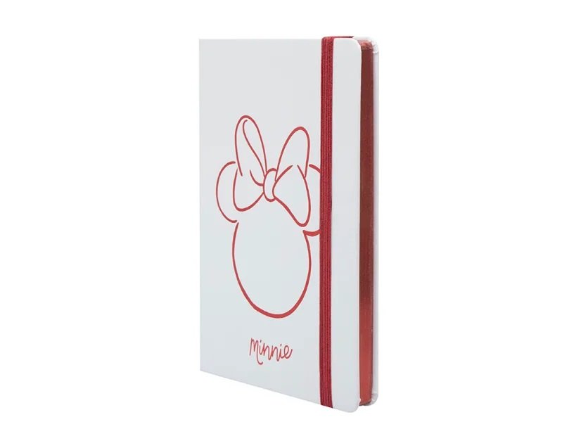 Cuaderno Mooving Minnie Mouse rayado A5
